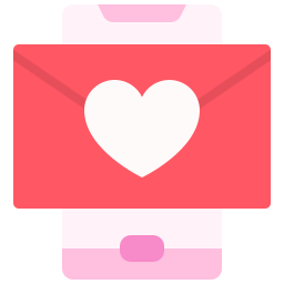 Love message icon