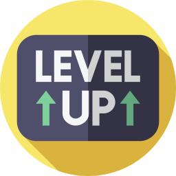 Level up icon