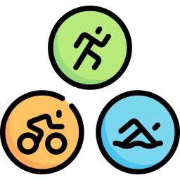 triatlón icono