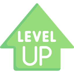 Level up icon