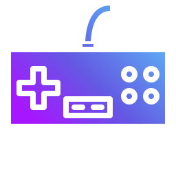 control de juego icono