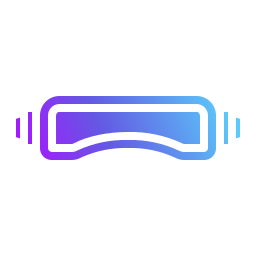 vidrio de realidad virtual icono