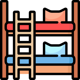 Bunk bed icon