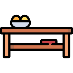 Coffee table icon