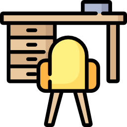 schreibtisch icon