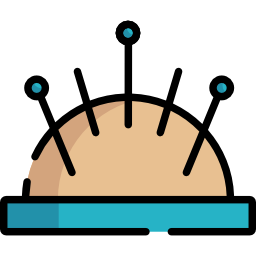 Pin cushion icon