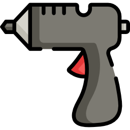 Пистолет для герметика иконка