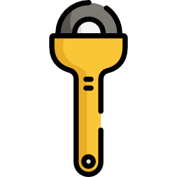 herramienta de rodillo icono