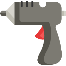 Caulk gun icon