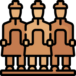 Terracotta army icon