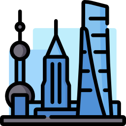 Skyscrapers icon