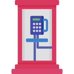 Phone box icon