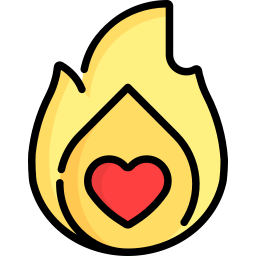 Flame icon