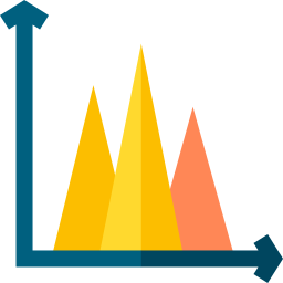 pyramide Icône