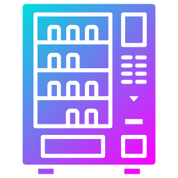 distributeur automatique Icône