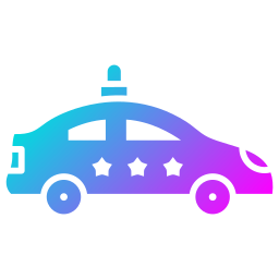 Police car icon