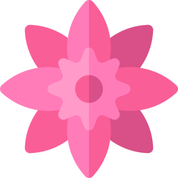 amazone bloem icoon