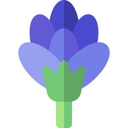 fleurs de ciboulette Icône
