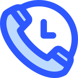 Time call icon