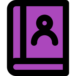 kontaktbuch icon