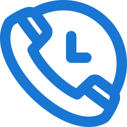 Time call icon