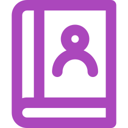 kontaktbuch icon