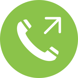 Outcoming call icon