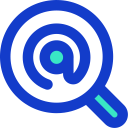 Magnifying glass icon