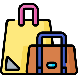 Shopping bag icon