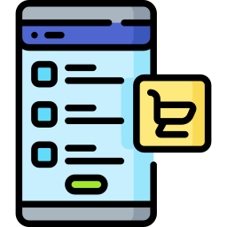 Shopping list icon