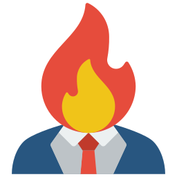 Flame icon