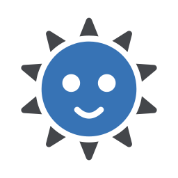 Sun icon