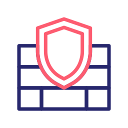 Firewall icon