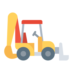 Backhoe icon