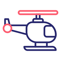 Helicopter icon