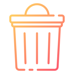 Garbage icon