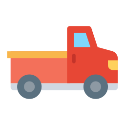 Pickup car icon