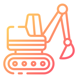 Excavator icon