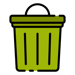 Garbage icon