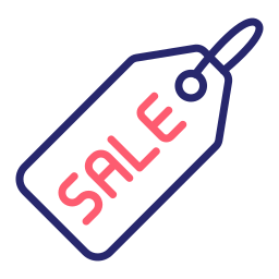 Sale tag icon