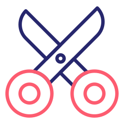 Scissors icon