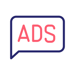 Ads icon