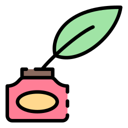 Ink bottle icon