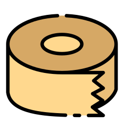 Masking tape icon