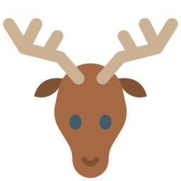 cerf Icône