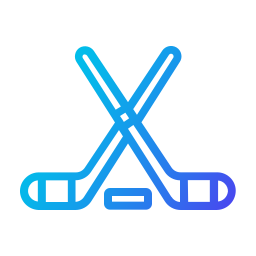 Hockey puck icon