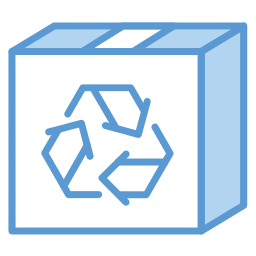 Delivery box icon