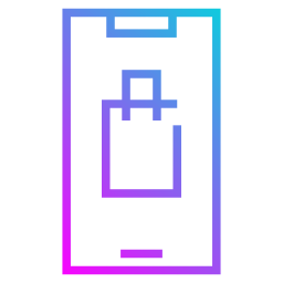 Mobile app icon