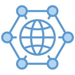 conexão de rede Ícone