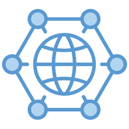 netwerkverbinding icoon